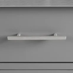 Savannah Stainless Steel Top Compact Kitchen Island Cart Gray - Crosley -Baxton Home Shop GUEST 7f7262db 13a9 4a0e ae2f 2112bdc1c37a