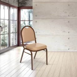 2pk Premium Vinyl Upholstered Stack Chair - Hampden Furnishings -Baxton Home Shop GUEST 7f7b53ec ec61 4604 8d6f 15e6c9bee03d