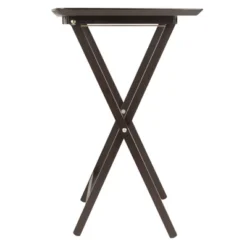 5pc Anila Fan Shape Snack Table Coffee - Winsome 14 5pc Anila Fan Shape Snack Table Coffee - Winsome -Baxton Home Shop GUEST 7f91096f 25aa 4e86 a0e1 66fe328775e8