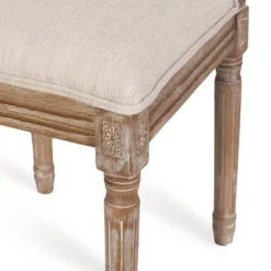 Set Of 6 Regina French Country Wood And Cane Upholstered Dining Chairs - Christopher Knight Home -Baxton Home Shop GUEST 7fe55024 ca83 433d a10f 8f7d47d69581