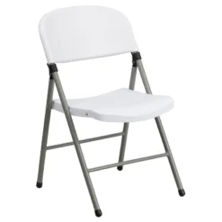 Emma And Oliver 2 Pack Commercial White Plastic Event Party Rental Folding Chair -Baxton Home Shop GUEST 806d7c5a 1b8b 419a 8bf5 91abe3351d86 1