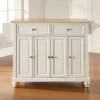 Cambridge Natural Wood Top Kitchen Island White - Crosley -Baxton Home Shop GUEST 80838b0e 7089 491d b483 e068e325a2d6