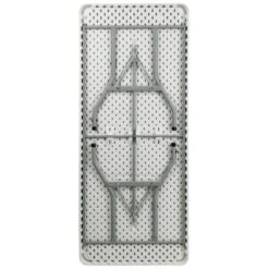 Flash Furniture 6-Foot Granite White Plastic Folding Table -Baxton Home Shop GUEST 81222c40 f73c 4a35 880c 0ea4504ac86d