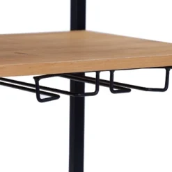 Honey-Can-Do Loft Bar Cart -Baxton Home Shop GUEST 82b9f9ef ac23 4752 91fa 657a79c55a0c