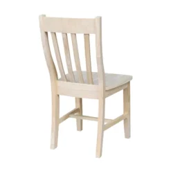 Set Of 2 Cafe Chairs - International Concepts -Baxton Home Shop GUEST 82e4b32e 0ae8 4c64 b5cd aeebc78cdc10