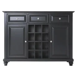 Crosley Cambridge Buffet Server / Sideboard Cabinet With Wine Storage -Baxton Home Shop GUEST 832c0e57 57bc 440d ae9c 36afeb79c571