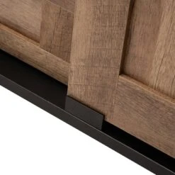 Modern Industrial Wine Cabinet With Sliding Door Brown - Glitzhome 13 Modern Industrial Wine Cabinet With Sliding Door Brown - Glitzhome -Baxton Home Shop GUEST 8334f64b ae1a 4dab 9521 147922dc42ef