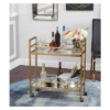 Manhattan Bar Cart - Buylateral -Baxton Home Shop GUEST 836c6a86 607b 44fe 899b 3ef52d7fc520