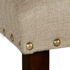 Set Of 2 Classic Parsons Chair With Nailhead Trim - Homepop -Baxton Home Shop GUEST 83a3331e 4ad6 49ec 8bce 89c2dc893abb