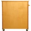 Wood Wide Cuisine Kitchen Cart In Brown - Catskill Craftsmen -Baxton Home Shop GUEST 83c9eea6 9741 49d1 8c44 09dc49593f0a