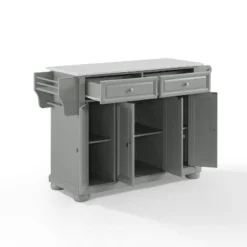 Alexandria Granite Top Kitchen Island/Cart Gray - Crosley -Baxton Home Shop GUEST 83dd459a 130c 484a a118 141aac5bbc2f