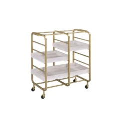 Vorrik Serving Cart - Acme Furniture -Baxton Home Shop GUEST 842fda96 3359 4d70 9c4f 0f38a945fd83