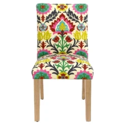 Printed Parsons Dining Chair - Threshold™ -Baxton Home Shop GUEST 84340204 64ef 49b3 8a0f c230f7f4343a
