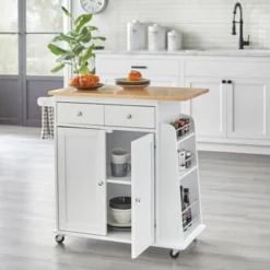 Michigan Kitchen Cart - Buylateral 16 Michigan Kitchen Cart - Buylateral -Baxton Home Shop GUEST 84346949 9ac5 4921 a31f 1a62340f9add