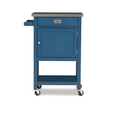 Sydney Apartment Kitchen Cart - Linon 3 Sydney Apartment Kitchen Cart - Linon