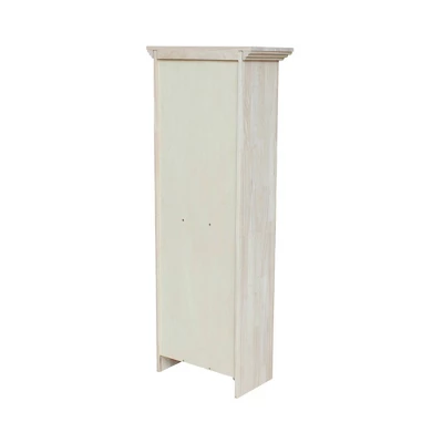 48" Storage Cabinet Unfinished - International Concepts 7 48" Storage Cabinet Unfinished - International Concepts - Image 5