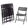 Set Of 4 AirFlex Series Premium Polypropylene Folding Chair - Hampden Furnishings