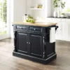 Oxford Butcher Block Kitchen Island Black - Crosley -Baxton Home Shop GUEST 851963a6 7826 45fd 8611 43d5b941208a