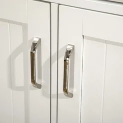 HOMCOM Kitchen Island With Storage Cabinet And 2-Level Rubber Wood Butcher Block Table, Adjustable Shelves, And Drawers -Baxton Home Shop GUEST 85ee40b7 4ee1 4dd8 b211 61931eb93555