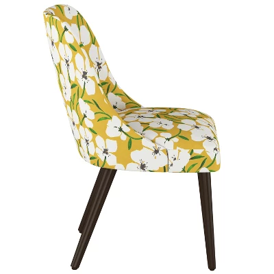 Sherrie Dining Chair In Botanical - Skyline Furniture 4 Sherrie Dining Chair In Botanical - Skyline Furniture - Image 2