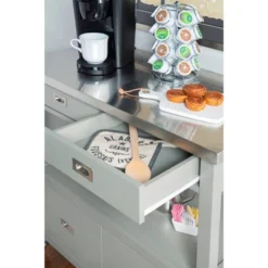 Sydney Kitchen Cart - Linon -Baxton Home Shop GUEST 863e1211 1163 453b aa7f 192c6b09490b