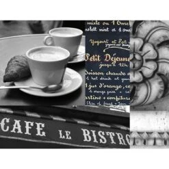 Evergreen Paris Cafe TV Trays With Stand, Set Of 4 -Baxton Home Shop GUEST 867eb7a2 0d1c 4902 a26a c0cdbda8c1df