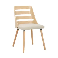 Trevi Mid-Century Modern Dining Chair - LumiSource -Baxton Home Shop GUEST 86996b99 3f1c 4bea a4bf 6f41026be65f