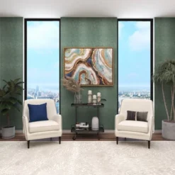 Contemporary Metal Bar Cart Black - Olivia & May -Baxton Home Shop GUEST 86f29e62 ccff 493f ad4c bbe44886fda8