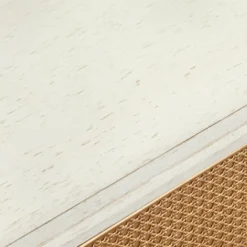 Lati Rattan Door Buffet Antique White/Natural - Buylateral -Baxton Home Shop GUEST 87473050 6ced 4281 9415 7ff81b0bd813