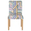 Hendrix Dining Chair In Playful Patterns - Skyline Furniture -Baxton Home Shop GUEST 87af3ca2 0b03 4e50 808d a7a6ba43ac3e