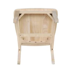 Set Of 2 Cafe Chairs - International Concepts -Baxton Home Shop GUEST 87dd5ffe 8c10 46e5 9cca 81d6408d5694