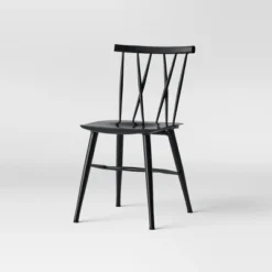 Becket Metal X Back Dining Chair - Threshold™ -Baxton Home Shop GUEST 8812d286 f60b 4565 ac4a 1278641c02e2