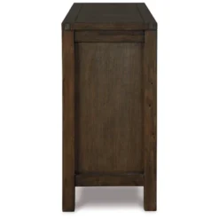Dellbeck Dining Server Brown/Beige - Signature Design By Ashley -Baxton Home Shop GUEST 88a3f659 0e85 42bf a339 76d31587ce34