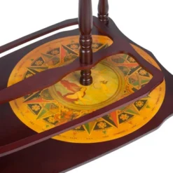 Design Toscano Old World Extended Shelf Italian Replica Globe Bar Cart -Baxton Home Shop GUEST 88c629d3 3006 4520 9384 fb0cbd0a8984