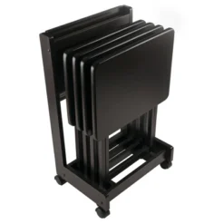 5pc Brienda Set Flip Top Snack Table - Winsome -Baxton Home Shop GUEST 89374682 b67f 4091 a7c9 fb9075d9fd62