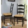 Set Of 2 Ladder Back Dining Chairs - Buylateral -Baxton Home Shop GUEST 893935cb 13a6 4aba 874a ff3fc6380c4c