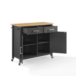 Tristan Kitchen Island Cart - Crosley -Baxton Home Shop GUEST 898d2a07 7722 44a2 816e 2d8d756b7ed2