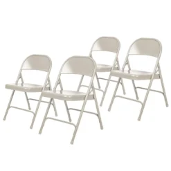 Set Of 4 Heavy Duty All Steel Folding Chairs - Hampden Furnishings -Baxton Home Shop GUEST 89be5bc4 41c2 4dfe a355 ed728f3a0b20