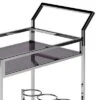 Snell Bar Cart Chrome - WyndenHall 1 Snell Bar Cart Chrome - WyndenHall -Baxton Home Shop GUEST 89e02f7b 1ddf 4853 8fea 6095d92f83be