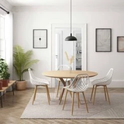 2pk Kurv Dining Chair - Jamesdar -Baxton Home Shop GUEST 8a71ffa3 bce2 41a9 95d9 a7349358cc1b