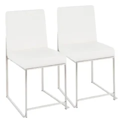 Set Of 2 High Back Fuji Contemporary Dining Chairs - LumiSource -Baxton Home Shop GUEST 8a802de9 d9ef 49bf 9e9a cd32bc543022