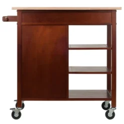 Marissa Kitchen Cart Walnut - Winsome -Baxton Home Shop GUEST 8b227ab7 b00c 4b4f 8dad 1f1fdd15f564