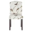 Alex Camel Back Dining Chair In Patterns - Skyline Furniture -Baxton Home Shop GUEST 8b7b768e 32d2 485a 894d e52e18a6e1ed
