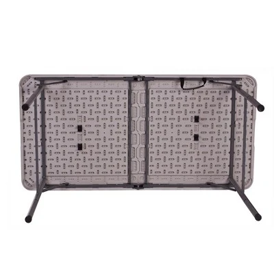 Stansport Folding Camping Table With Adjustable Height 48" X 24" 7 Stansport Folding Camping Table With Adjustable Height 48" X 24" - Image 5