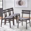 Fiesta Dining Chair Walnut - Buylateral -Baxton Home Shop GUEST 8cf28cfa 0f31 42d9 8b52 1f0bdfe53438