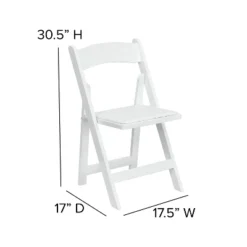 Flash Furniture 2 Pack HERCULES Series Wood Folding Chair With Vinyl Padded Seat -Baxton Home Shop GUEST 8d84d198 aab5 4ae2 9d77 9dfa5ea32164 1