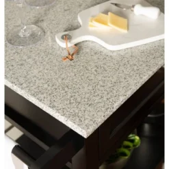 Cameron Kitchen Cart With Granite Top - Linon -Baxton Home Shop GUEST 8de7afd9 52a6 4175 b0d5 ab00b1fab928