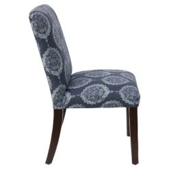 Hendrix Dining Chair In Damask - Skyline Furniture -Baxton Home Shop GUEST 8df95292 789a 4353 b067 700d2526a276
