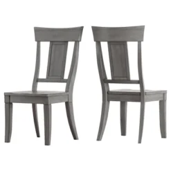 South Hill Panelled Back Dining Chair 2 In Set - Inspire Q® 17 South Hill Panelled Back Dining Chair 2 In Set - Inspire Q® -Baxton Home Shop GUEST 8e2c59d0 b547 4bfc 98ce 82d1c8398afc