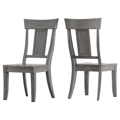 South Hill Panelled Back Dining Chair 2 In Set - Inspire Q® 10 South Hill Panelled Back Dining Chair 2 In Set - Inspire Q® - Image 8